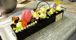 Easter Chocolate Mousse Bar Sweet Cafe Desserts Gourmet Pastries