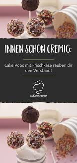 Cake Pops Mit Frischkase Rezept Cake Pops Mit Frischkase Cake Pops Ohne Backen Rezepte Mit Frischkase