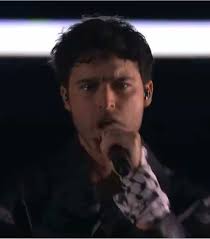 👉❤️@Eric Saade full performance at @Eurovision 2024, that they removed  from all social media because he is a 🇵🇸Palestinian wearing a keffiyeh…  #ericsaade #esccountdown #eurovision2025 #eurovision ...