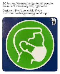 And here are some important links: Bc Ferries Is Really Trying To Get Your Attention Album On Imgur