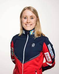 She competed in the world cup 2015 season, making a breakthrough by taking 12 top ten world cup results. Ragnhild Haga Simen Hegstad Kruger Og Langrennslandslaget ÙÙŠØ³Ø¨ÙˆÙƒ