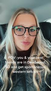 South Dakota Inspired Tattoo