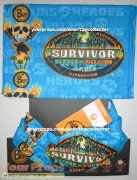 The tribes a house divided bittersweet ending: Survivor Heroes Vs Villains Heroes Buff Original Tv Series Prop