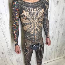 The attention to detail that this tattoo has as well as the amazing lighting makes it truly one of a. 64 Winsome Bodysuit Full Body Tattoo Men