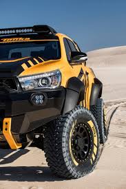 Toyota Hilux Tonka Concept Is A Dream Toy For Adults Carscoops Toyota Hilux Toyota Trucks Toyota Cars