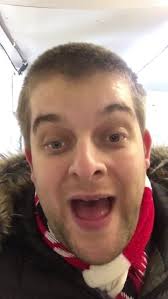 Fan cam: Jamie Howells after the 4-1 defeat at Stevenage