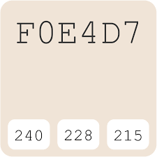 Maybe you would like to learn more about one of these? Pantone Pms 9226 U F0e4d7 Schemas De Couleurs Hexadecimal Et Peintures