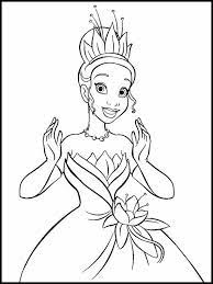The Princess And The Frog 5 Printable Coloring Pages For Kids Colorear Princesas Disney Princesa Para Pintar Princesas Para Colorear