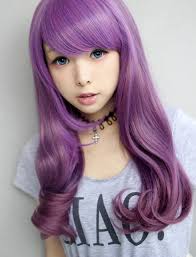 Purple Berry Splash From Quantum Princess Trendy Hair Color Kawaii Wigs Hair Color Asian