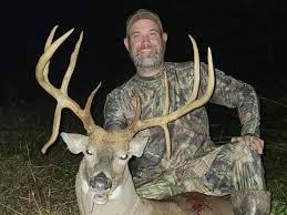Double Drop Buck Killed On Newton Water Authority Hunt