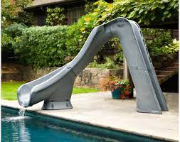 Pool supplies canada offers one of canada's largest selection of inground swimming pool slides. Typhoon Pool Slide S R Smith Pool Slides