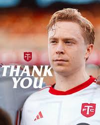 Thank you, Ola ♥️ Toronto FC and forward Ola Brynhildsen have mutually  agreed to a loan termination. Brynhildsen will return to @fcmidtjylland of  the Danish Superliga.