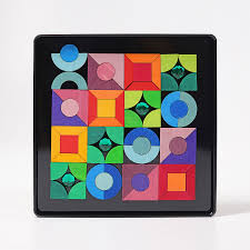 Square area = a2 a = length of side. Magnet Puzzle Triangle Square Circle With Sparkling Parts Rainbow Colour Themes Products Grimm S Wooden Toys