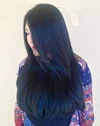 Dark Blue Hair Colour Ideas Popsugar Beauty Australia Hair Color Blue Dark Blue Hair Midnight Blue Hair