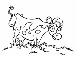 Das bild ist in einem sehr guten zustand. Malvorlagen Kuh Auf Der Weide Coloring And Malvorlagan