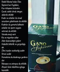 gano supreno kahve saglikli kahve mantar