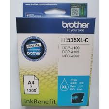 Brother dcp j105 now has a special edition for these windows versions: Original Brother Lc535xl Lc539xl Lc535 Lc539 535 539 Ink Genuine Black Cyan Magenta Yellow J100 J105 J200 Shopee Malaysia