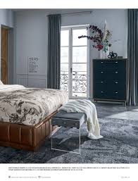 Experience luxurious comfort, whether calling it a night, catching a quick nap or just mattresses available, sold separately. Cb2 October 2019 Catalog Forte Leather King Bed