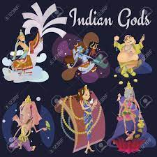 If you can stay in this one for several minutes, it's a fabulous way to end your session. Set Of Isolated Indian Gods Meditation In Yoga Poses Lotus And Royalty Free Cliparts Vectors And Stock Illustration Image 78098273