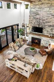 Add some green here and there to balance these neutral colors. 41 Modern Farmhouse Living Room Ideas Sebring Design Build