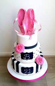 Ballet Cake Ballet Taarten Ballerina Taarten Taart Ideeen