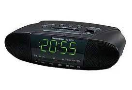 Panasonic Panasonic 2 Alarm Stereo Sound Clock Radio Rc Q720 Black Rolls Technology Store Cyprus