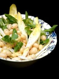 Salade De Chicons Mache Et Haricots Blancs Belgique Recette Recette De Saison Recettes De Cuisine Macaroni Au Fromage