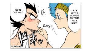 Vegeta x Bulma Doujinshi - Pafupafu - YouTube