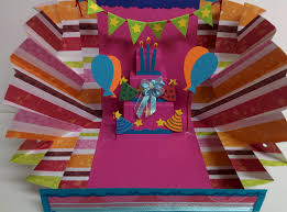 They make perfect interactive cards and gifts, the opportunities and endless. Art And Craft How To Make Explosion Pop Up Birthday Card Musical Birthday Cards Crafts Birthday Cards