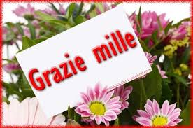 Grazie Mille Grazie Per Gli Auguri Di Compleanno Auguri Di Buon Compleanno Graz