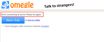 How to find someones ip address/location on omegle with google chrome teddy zugana. Omegle Error Connecting To The Server Solved Super Easy