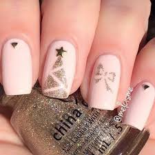 Es un paso a paso de un set básico con autoaplicación de uñas con tip natural. Hermosos Disenos Alternativos Para Unas Navidenas Chritsmas Nails Paperblog