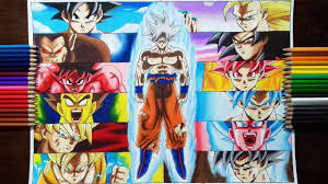 Drawing gogeta ssj blue from dragon ball super broly movie square size: Drawing Gogeta Youtube