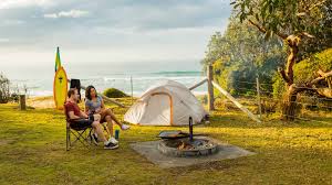 Located a few miles off of hwy 1 by the beach. The Best Spots For Beach Camping In Nsw Concrete Playground