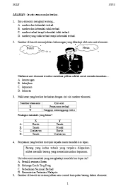 Hanya 1 ayat saja, tak ada syarat apapun. Soal Paket B Try Out Ekonomi 2010