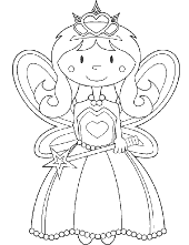 Supercoloring.com is a super fun for all ages: Princess Coloring Page For Girls Topcoloringpages Net