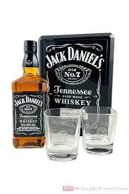 Jack daniel's said it best when describing this new bottle, so i'll just quote them: Jack Daniels Metallbox 2 Glaser Tennessee Whiskey 0 7l