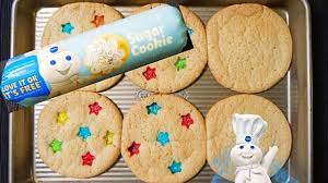 This is a recipe i made up, and the cookies were a hit at the party! Pillsbury Sugar Cookie Dough Youtube