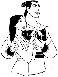 Mulan Disney Coloring Pages Take A Relaxing And Let The Creativity Flow Through You Whether A Skilled Artist Or Disney Coloring Pages Mulan Disney Drawings