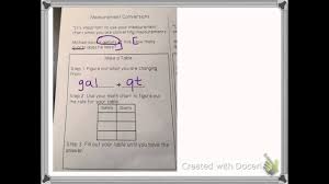 Dec 03, 2019 · to convert between volume and weight measurements you would need to know the density of the ingredient, so this is not done often. Measurement Conversions Make A Table Youtube
