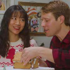 We turned a 90 minute Hallmark movie into six minutes. Checkout our fun  little Christmas Rom-Com short film. Link in Bio. Wrote it December 6th.  Shot it December 16th. Released it December