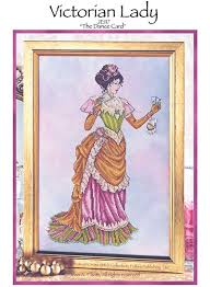 Victorian ladies cross stitch patterns. Victorian Lady From Joan Elliott Cross Stitch Charts Cross Stitch Charts Casa Cenina