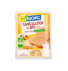 Pain Complet 3 Cereales 500g Bjorg
