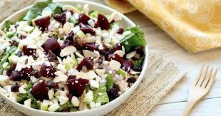 Lisa S Best Ever Salad Recipe Healthy Fruit Feta Shredded Chicken Salad Recipe Shredded Chicken Salads Hungry Girl Recipes Healthy Recipes