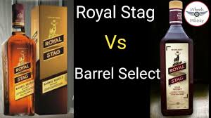 Royal Stag Whisky Vs Royal Stag Barrel Select Whisky Is It Worthy To Buy Barrel Select Youtube