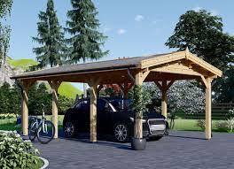 Affordable carport & built for you! Wooden Carports Timber Carport Kits For Sale Uk