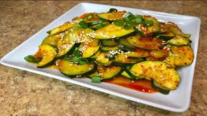 Maybe you would like to learn more about one of these? Spicy Korean Sauteed Zucchini Recipe Youtube
