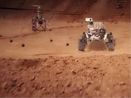 All the six wheels of the rover will be fitted with motors. Inkl Mars Helicopter To Fly Around Red Planet On Nasa S Next Rover Mission The Independent Uk