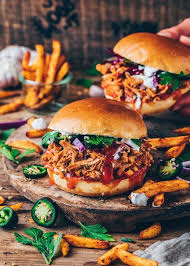 Bbq Jackfruit Pulled Pork Rezept Recipe In 2020