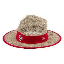Academy New Era Men S Houston Texans Straw Hat Houston Texans Texans Nfl Fans